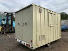 Groundhog GP360 Anti Vandal Steel Towable Welfare Unit