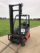 Linde Gas Forklift