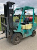 Puma Gas Forklift Truck
