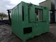 Anti Vandal Steel Portable Office.