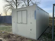 Anti Vandal Steel Portable Office