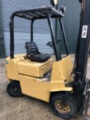 Hyster diesel forklift truck 1.5tonne lift