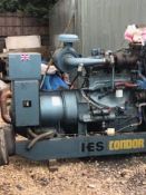 Cummins Turbo 105 KVA Generator