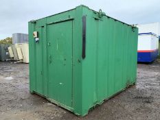 Anti Vandal Steel Portable Office.