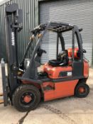 Nissan Gas Forklift Truck