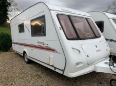 Elddis Odyssey 482 Touring Caravan