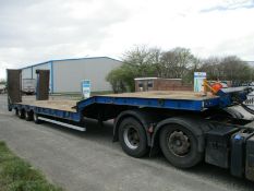 Mac Low Loader Trailer 2008