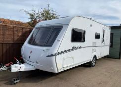 Abbey Spectrum 416 Touring Caravan