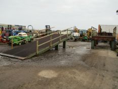 Heavy Duty Loading Ramp