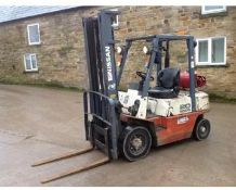 Nissan 2 Ton Gas Forklift
