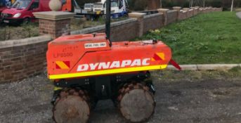 Dynapac LP85000 Compact Tranch Roller
