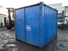 Anti Vandal Steel Portable Storage Container 10ft x 8ft