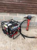 CP Hydraulic Power Pack & Breaker