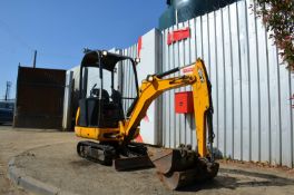 JCB 8014 CTS Mini Excavator