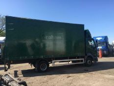 Daf Truck LF55-180 Half Box Half Curtainsider