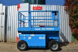Genie GS-2668 RT Self-Propelled Scissor Lift