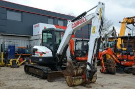 Bobcat E50 Mini Excavator