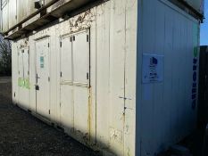 20ft X 8ft Anti vandal Office