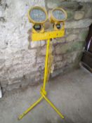 Twin Head and Single Head Site Lights