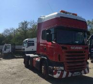 Scania R SRS L Class R480