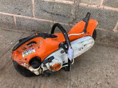 Stihl TS410 Stone Saw