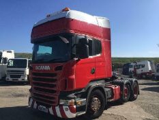 Scania R SRS L Class R480