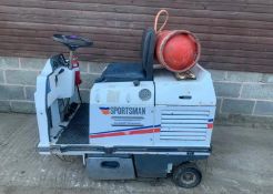 Dulevo Sportsman Ride On Road Sweeper