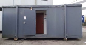 2 Birth Sleeper Cabin 20x10ft