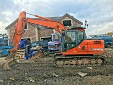 Doosan DX140 LC 2012