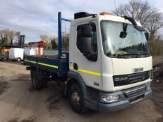 2011 DAF 45-160 7.5 Ton Tipper