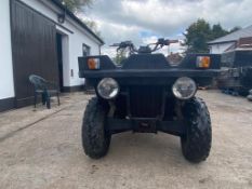 Polaris D Bat Diesel Quad Bike