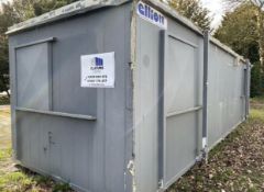 Office Site Cabin 32ft x 10ft