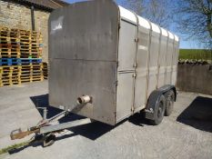 Ifor Williams TA5 Livestock Trailer 12ft