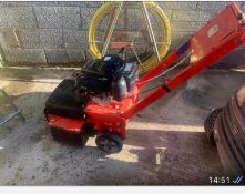 Trelwany Honda Petrol Floor Grinder