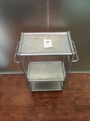 Mild Steel Three Tier Stock Stand