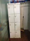 2 x 4 Door Locker Unit
