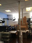 Floor to Ceiling Conduit Plug Pillar