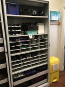 Cabinet and Contents