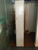 Single Door Locker Unit