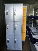 2 x 3 Door Locker Unit