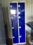 2 x 4 Door Locker Unit