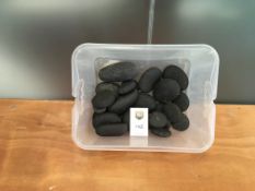 A Quantity of Massage Stones