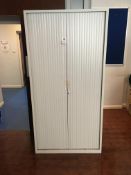 Tambour Front Cupboard
