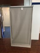 Roll Front Cupboard