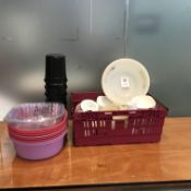 Miscellaneous Quantity of Plastic Beauty Sundries