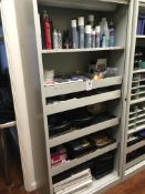 Cabinet and Contents