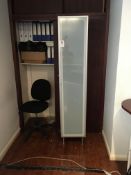 Cabinet and Contents