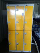 3 x 4 Door Locker Unit