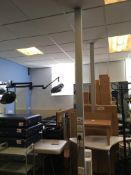 Floor to Ceiling Conduit Plug Pillar