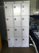 3 x 4 Door Locker Unit